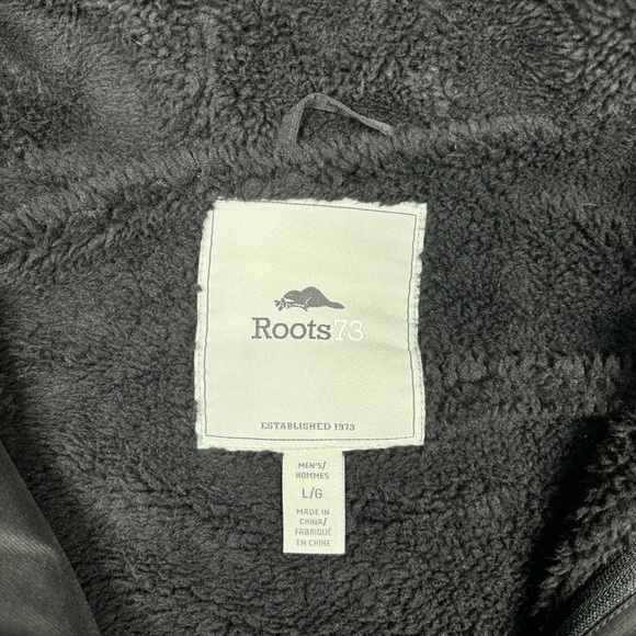 Roots73 Coat Mens Large Removable Fleece Lining 4 Pocket Design Outerwear Jacket - Picture 4 of 7
